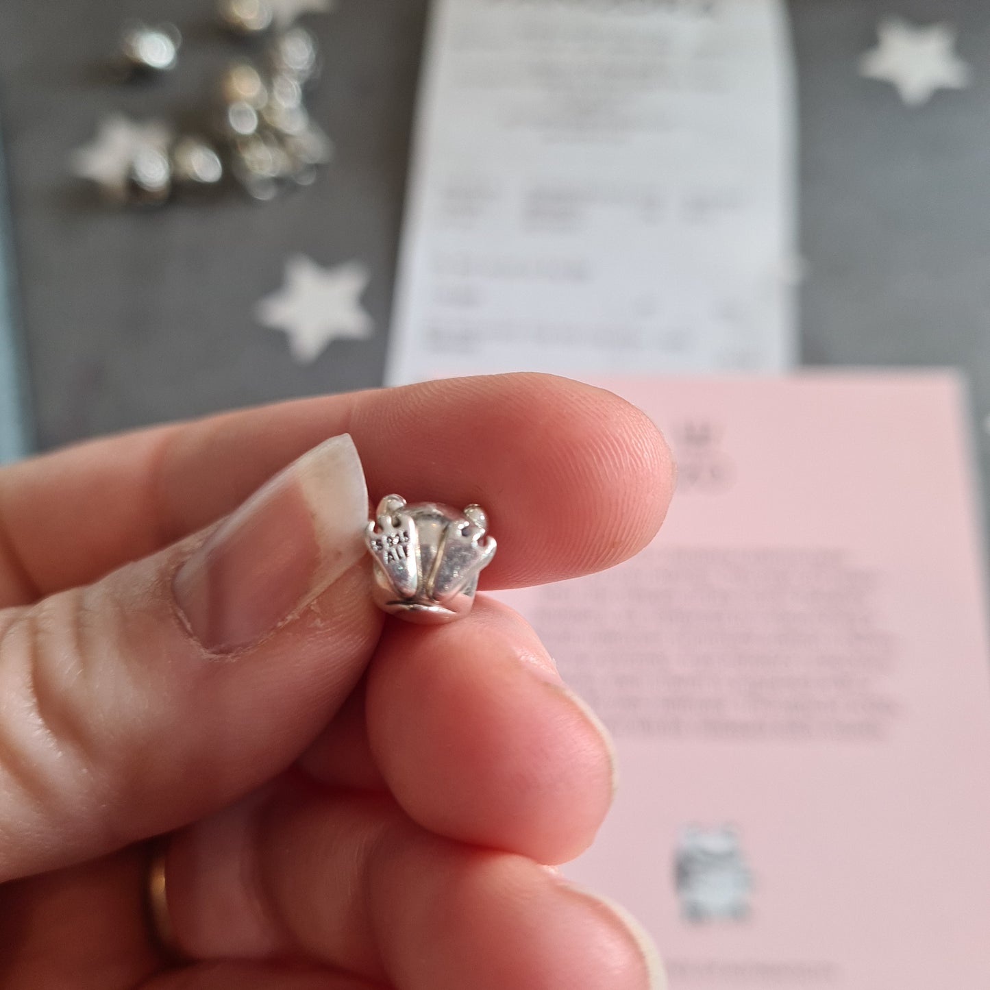 Genuine Pandora 20th Anniversary Frog No.2 February NO CERT