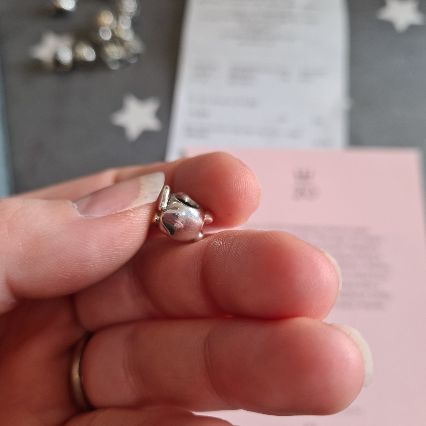Genuine Pandora 20th Anniversary Frog No.2 February NO CERT