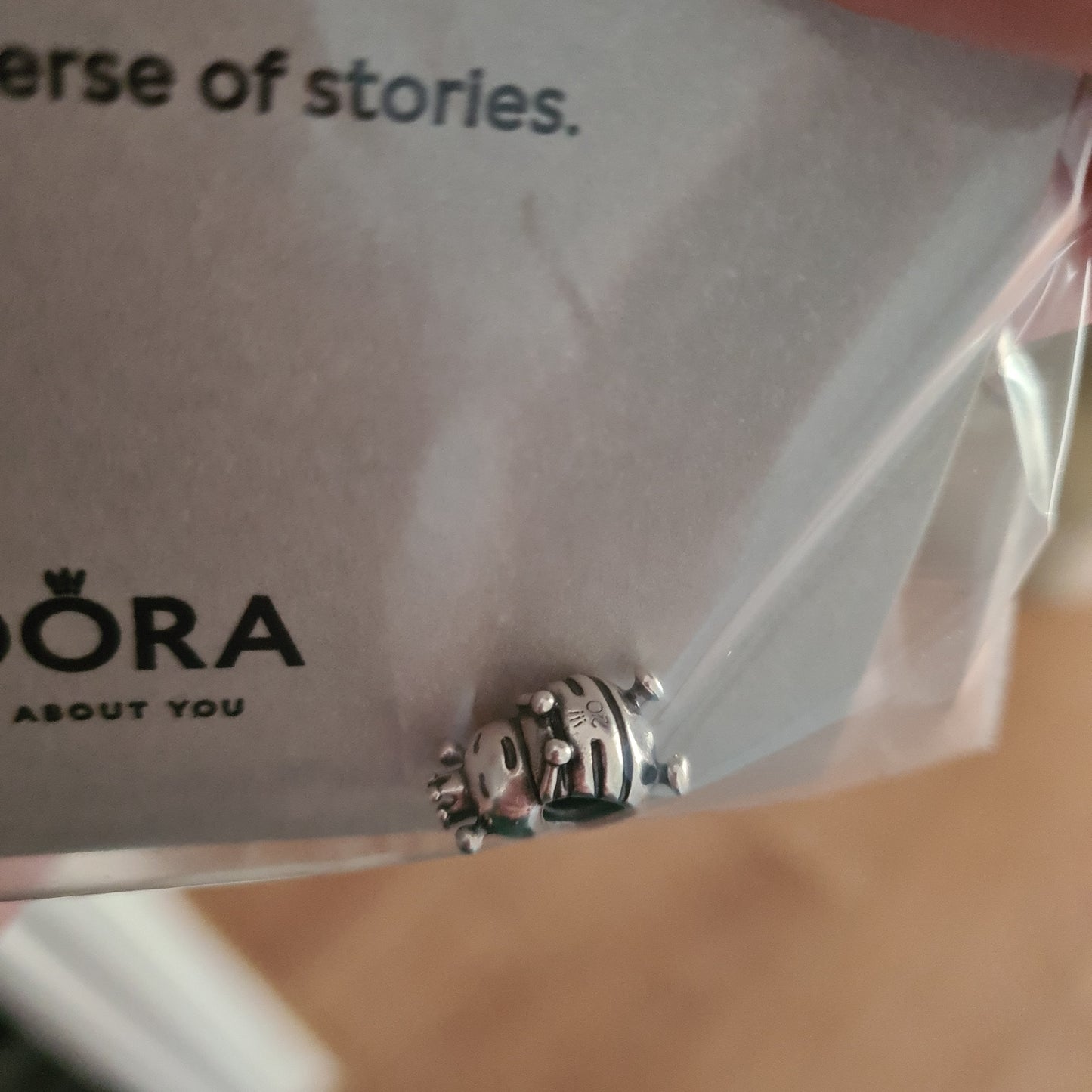 Genuine Pandora 20th Anniversary Bee and No.3 March READ DESCRIPTION