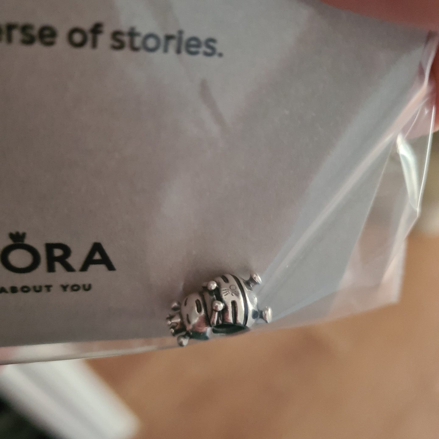 Genuine Pandora 20th Anniversary Bee and No.3 March READ DESCRIPTION