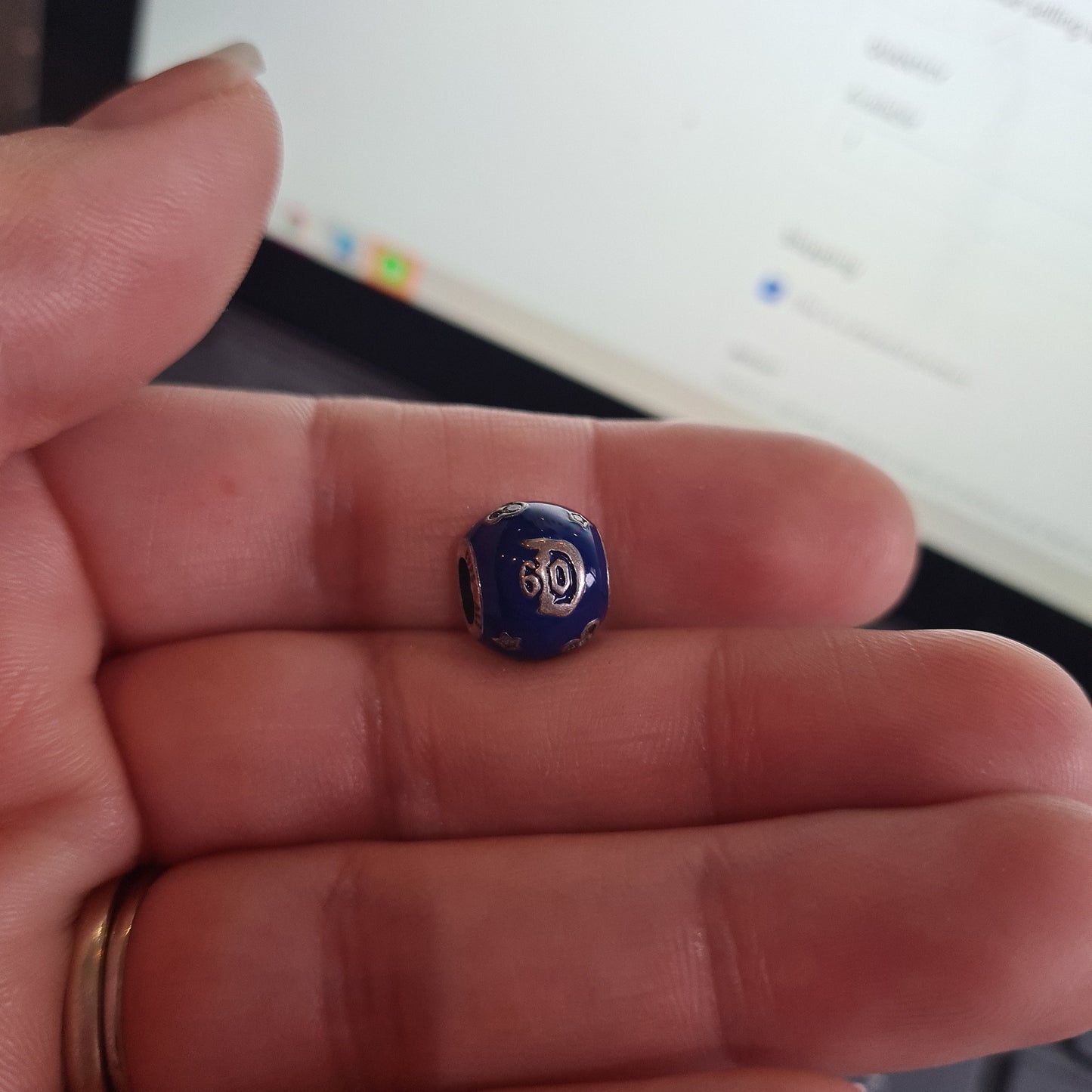 Genuine Pandora Disney Parks Exclusive Disneyland 60 Years Charm