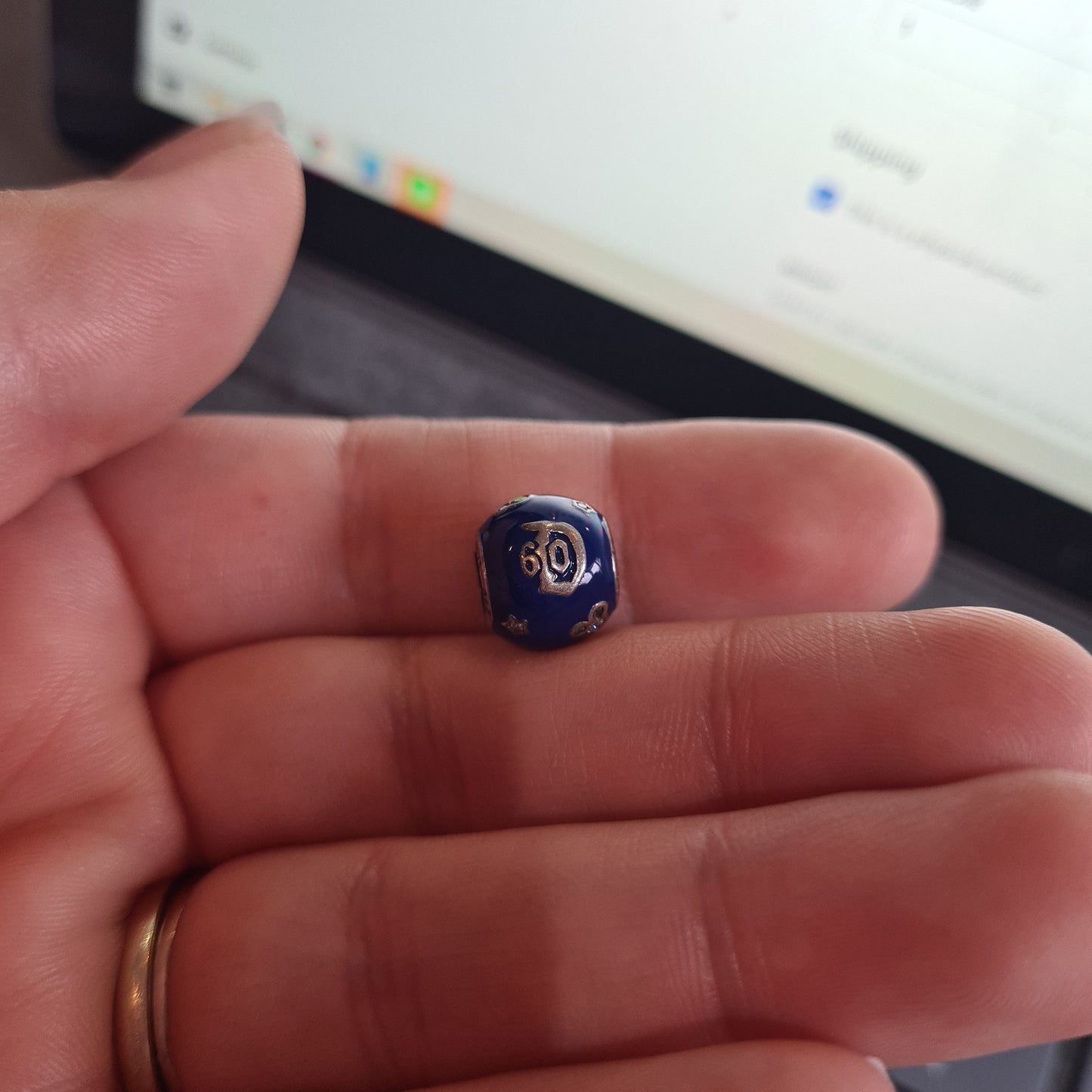 Genuine Pandora Disney Parks Exclusive Disneyland 60 Years Charm