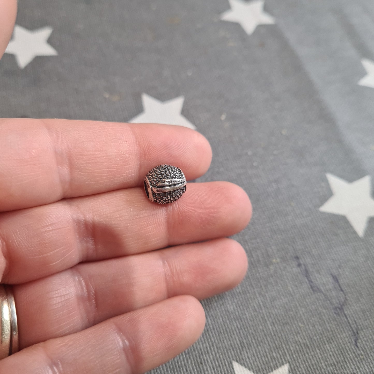 Genuine Pandora Disney Parks Exclusive Epcot Spaceship Earth Monorail Space Charm