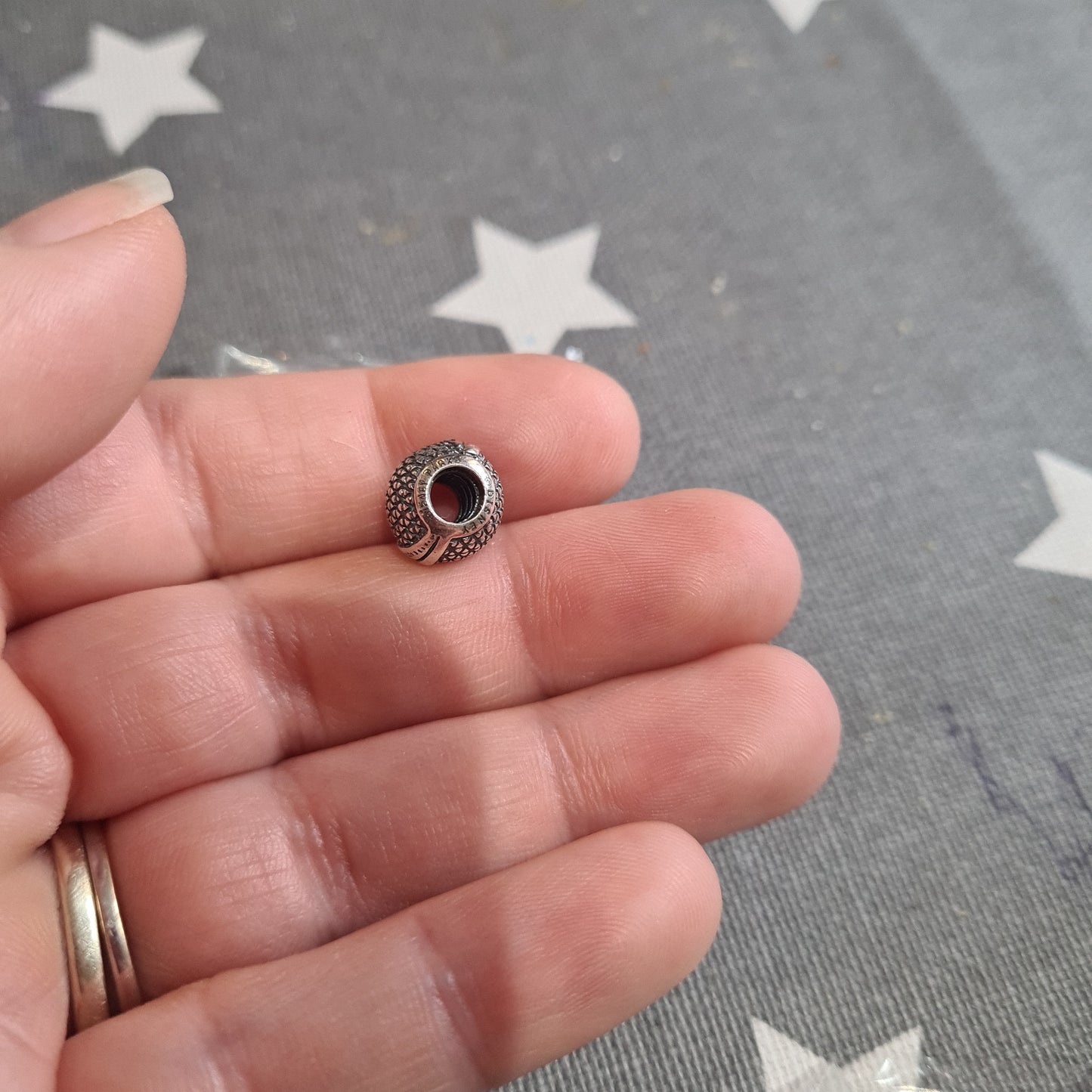 Genuine Pandora Disney Parks Exclusive Epcot Spaceship Earth Monorail Space Charm