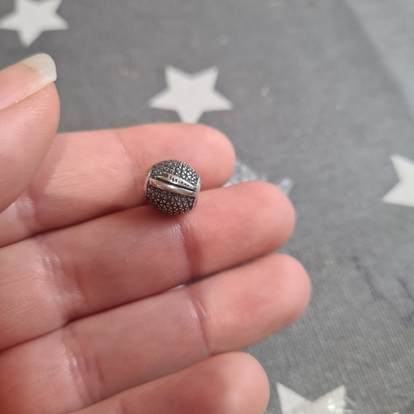 Genuine Pandora Disney Parks Exclusive Epcot Spaceship Earth Monorail Space Charm