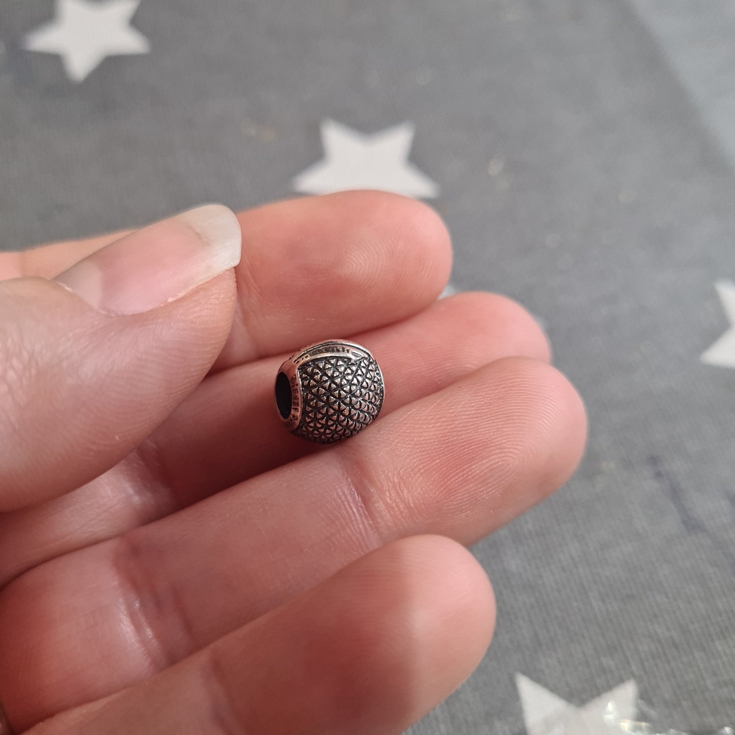 Genuine Pandora Disney Parks Exclusive Epcot Spaceship Earth Monorail Space Charm