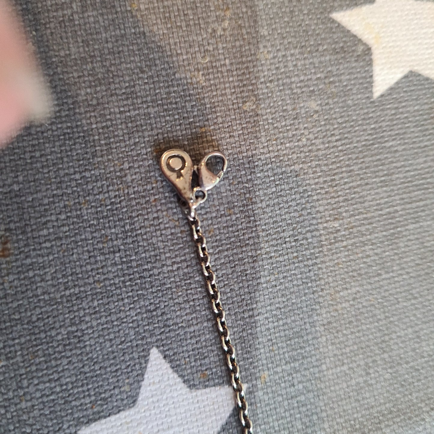 Genuine Pandora Pave Bar Dianty Adjustable Bracelet