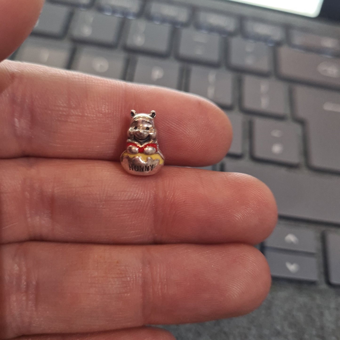 Genuine Pandora Winnie The Pooh Charm Hunny/ Honey Pot