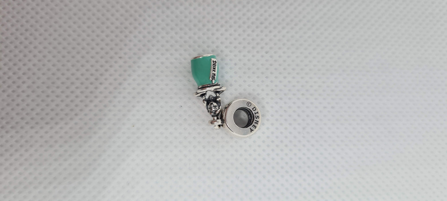 Genuine Pandora Alice In Wonderland Drink Me Poison Charm