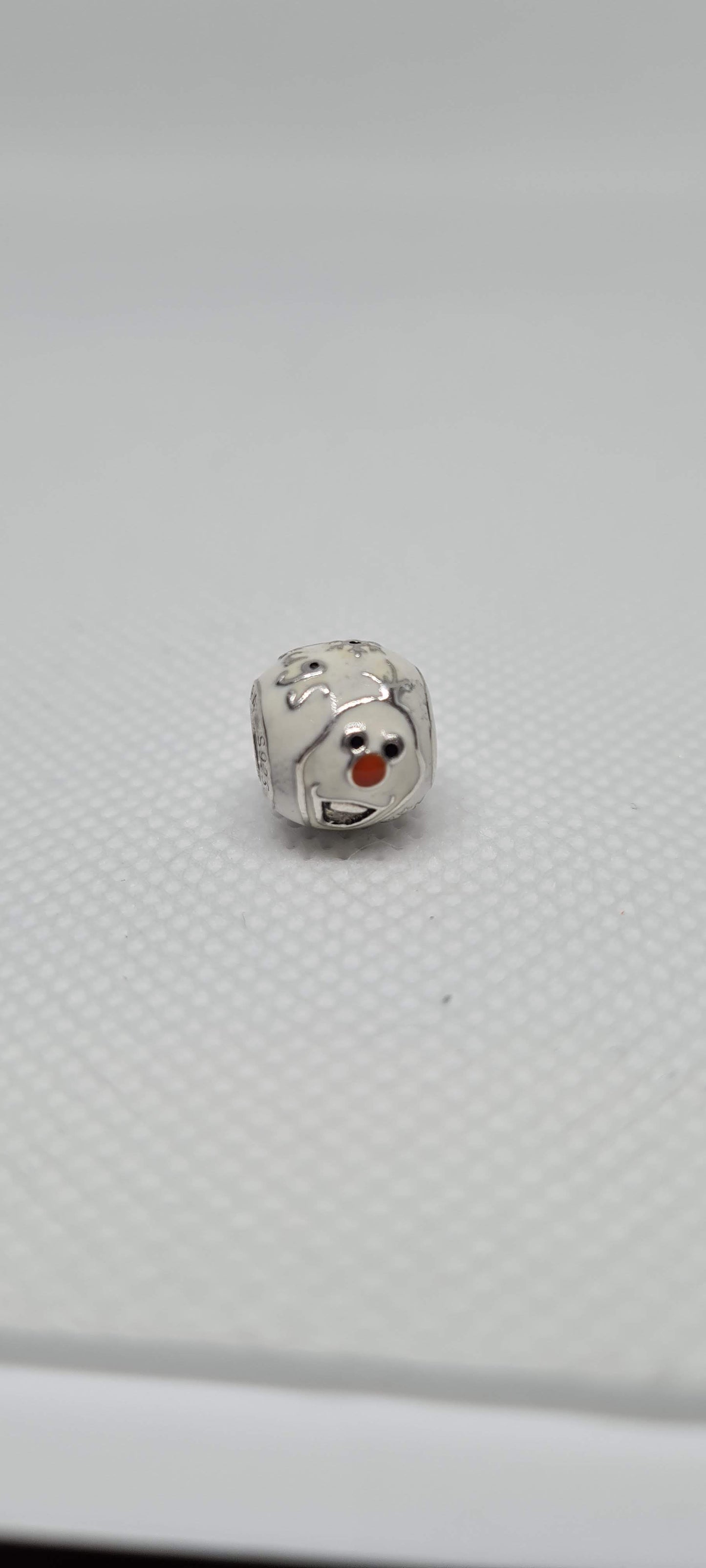 Genuine Frozen Charm Disney Olaf Enamel Xmas Christmas Charm