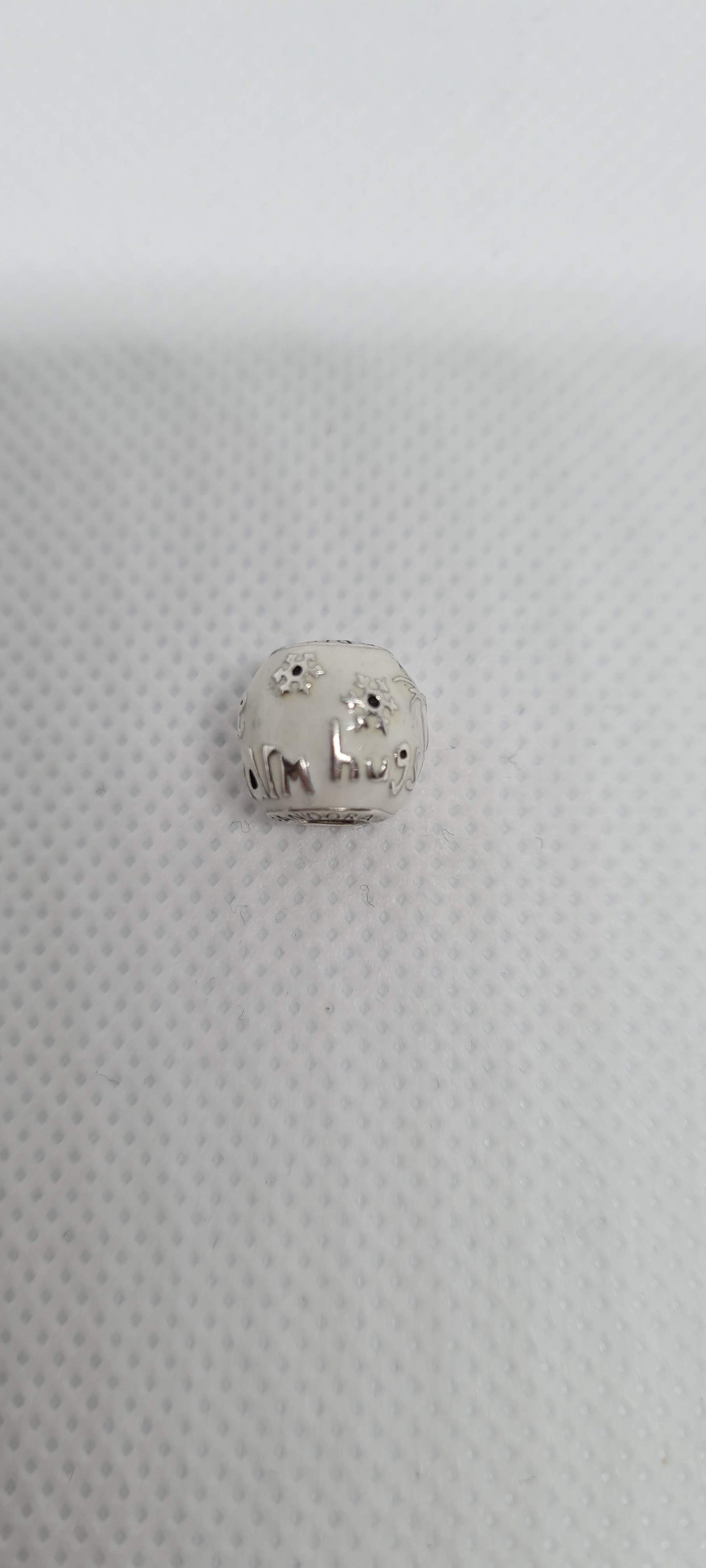 Genuine Frozen Charm Disney Olaf Enamel Xmas Christmas Charm