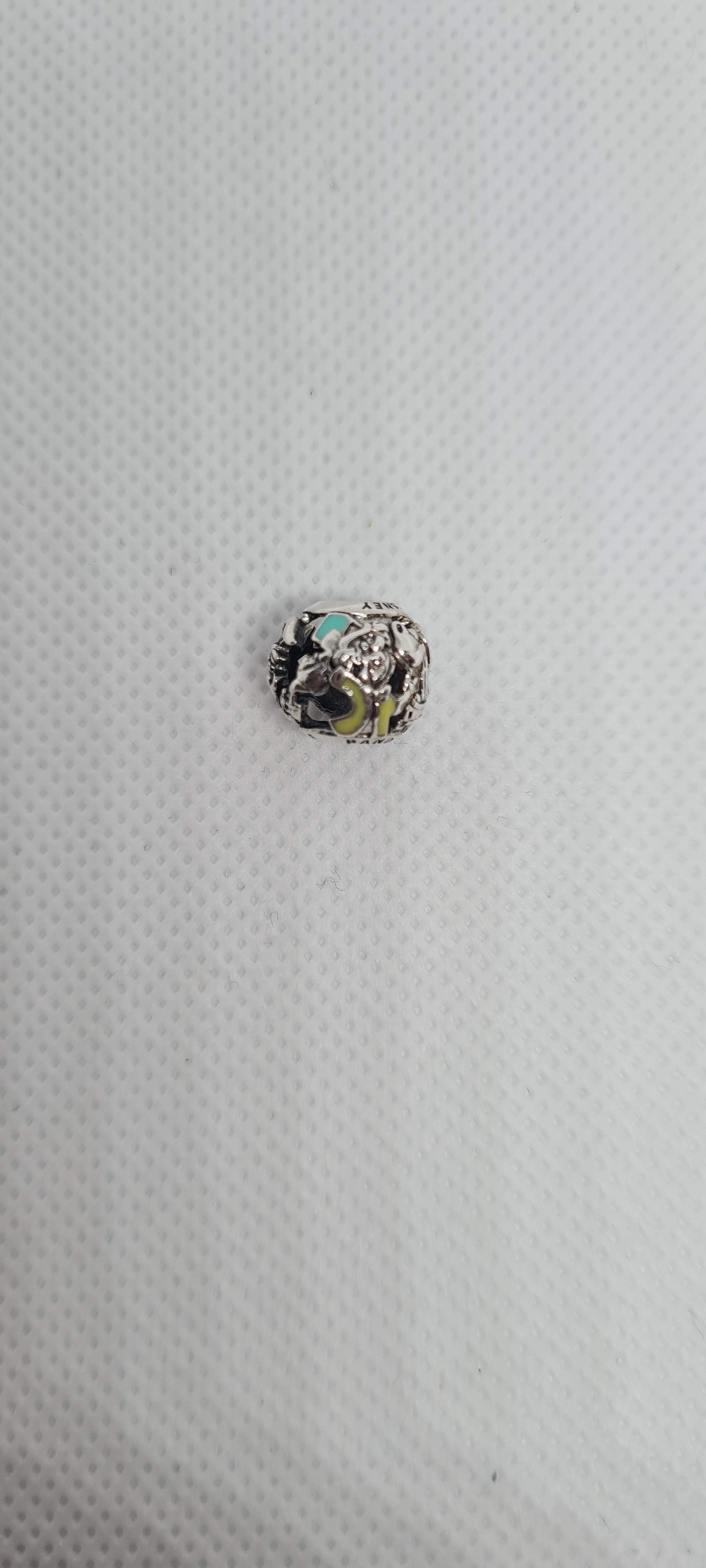 Genuine Pandora Mad Hatters Tea Party Alice in Wonderland Charm