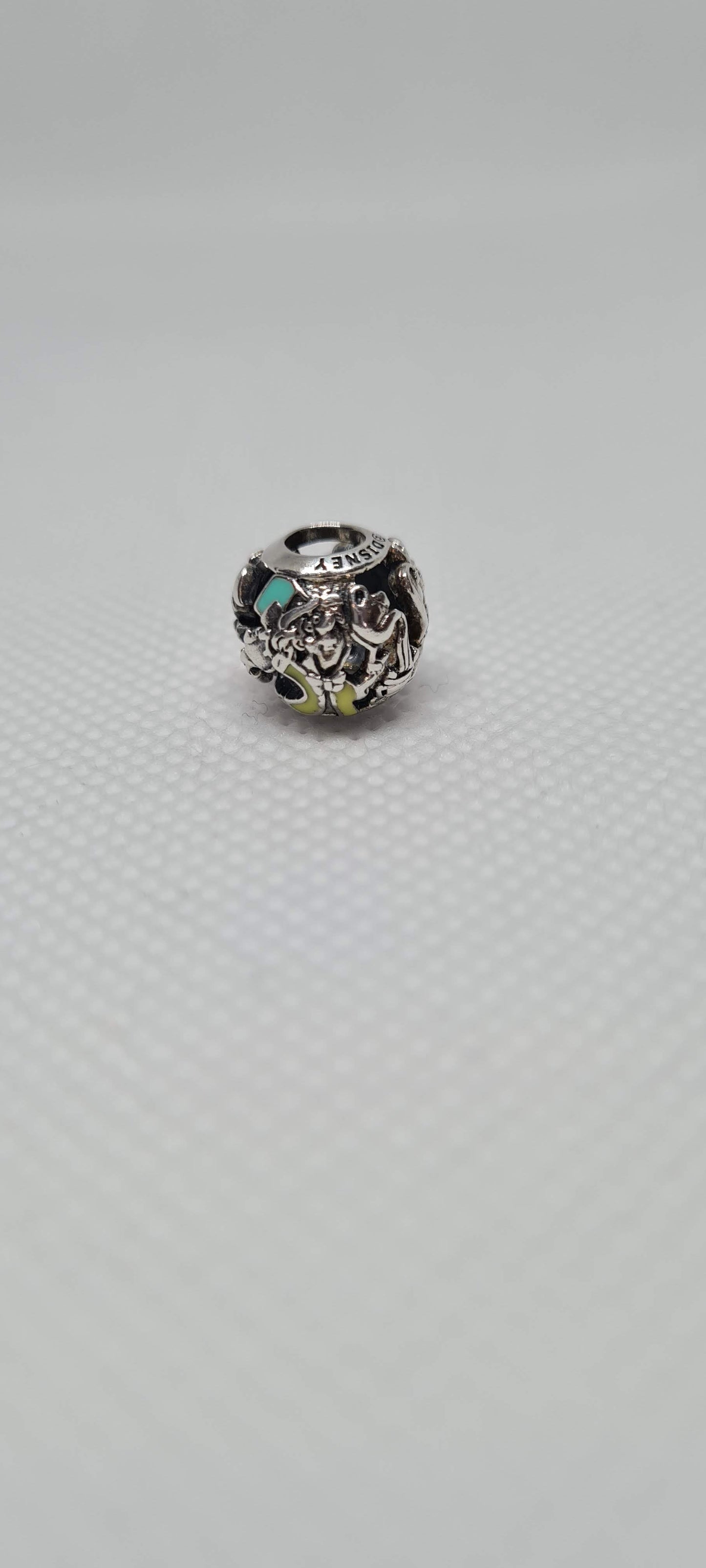 Genuine Pandora Mad Hatters Tea Party Alice in Wonderland Charm