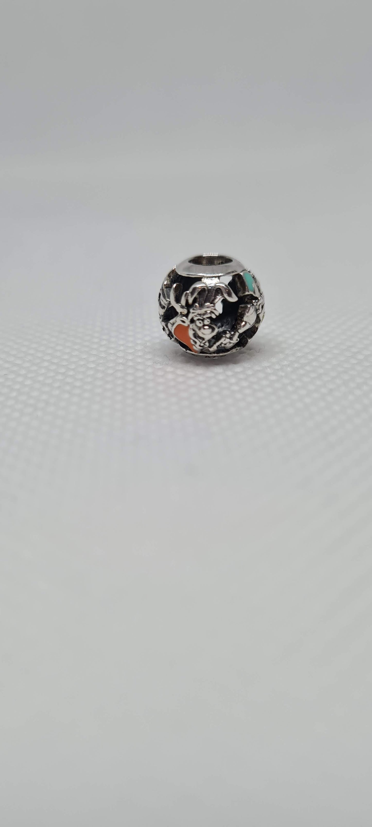 Genuine Pandora Mad Hatters Tea Party Alice in Wonderland Charm