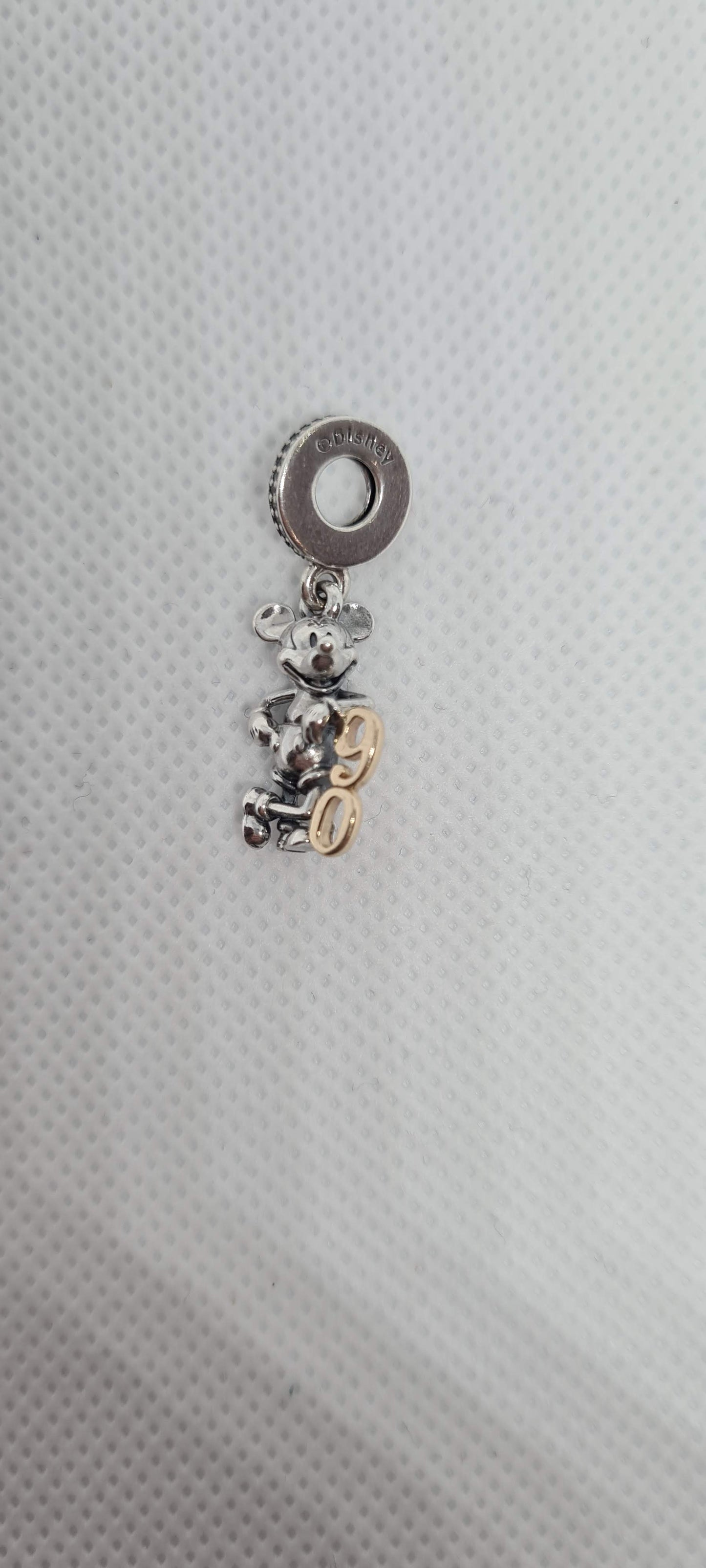 Genuine Pandora Disney Mickey Two Tone 90 Limited Edition Dangle