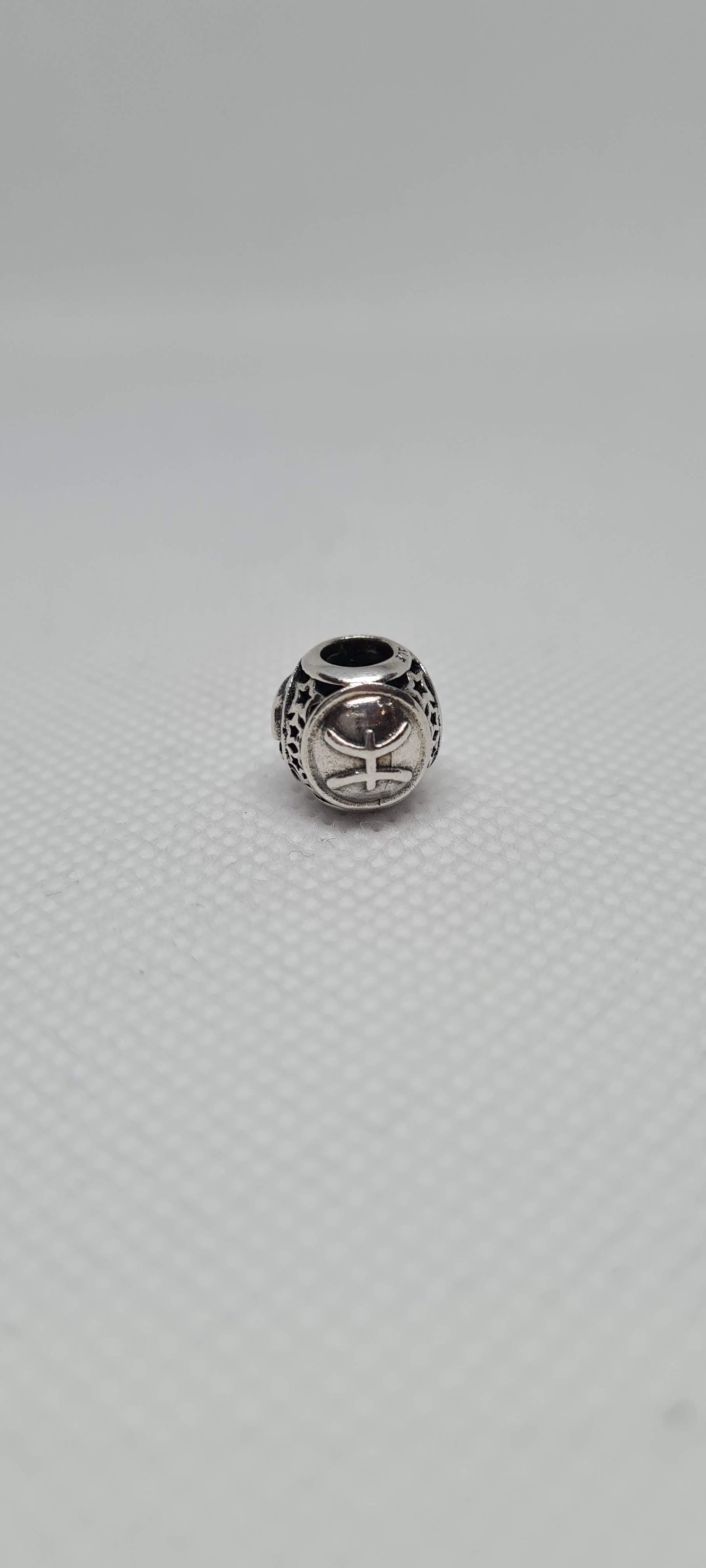 Genuine Pandora Pisces Horoscope Charm