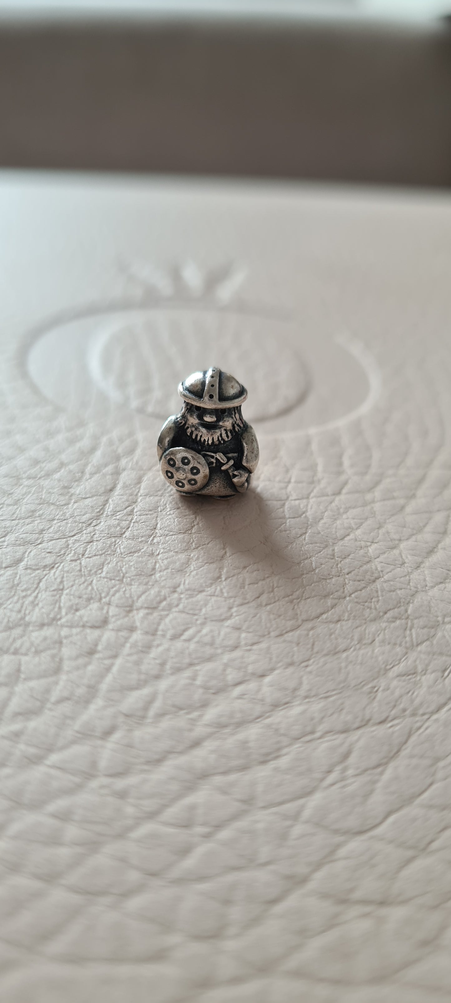 Genuine Pandora Viking Charm Rare