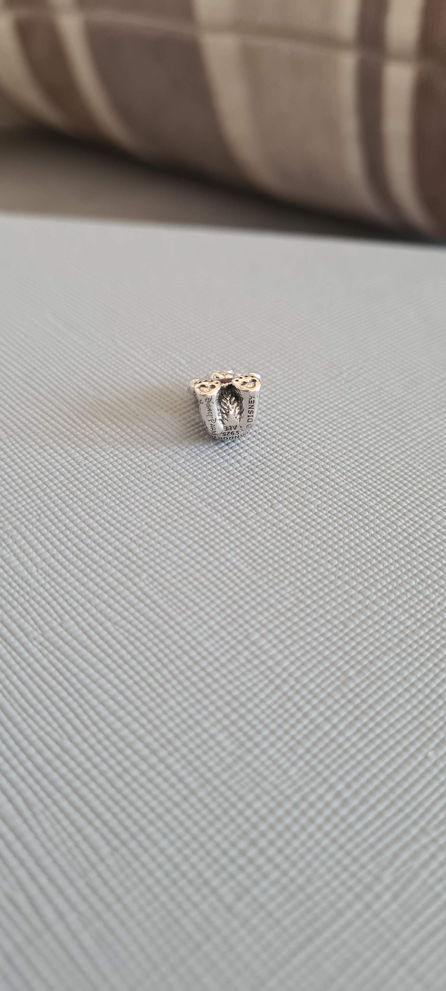 Genuine Pandora Disney Shellie May Bear Charm