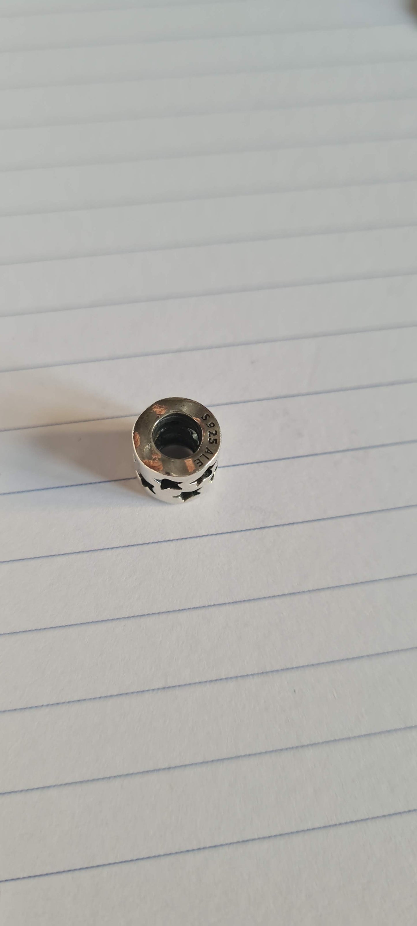 Genuine Pandora Star Charm Retired