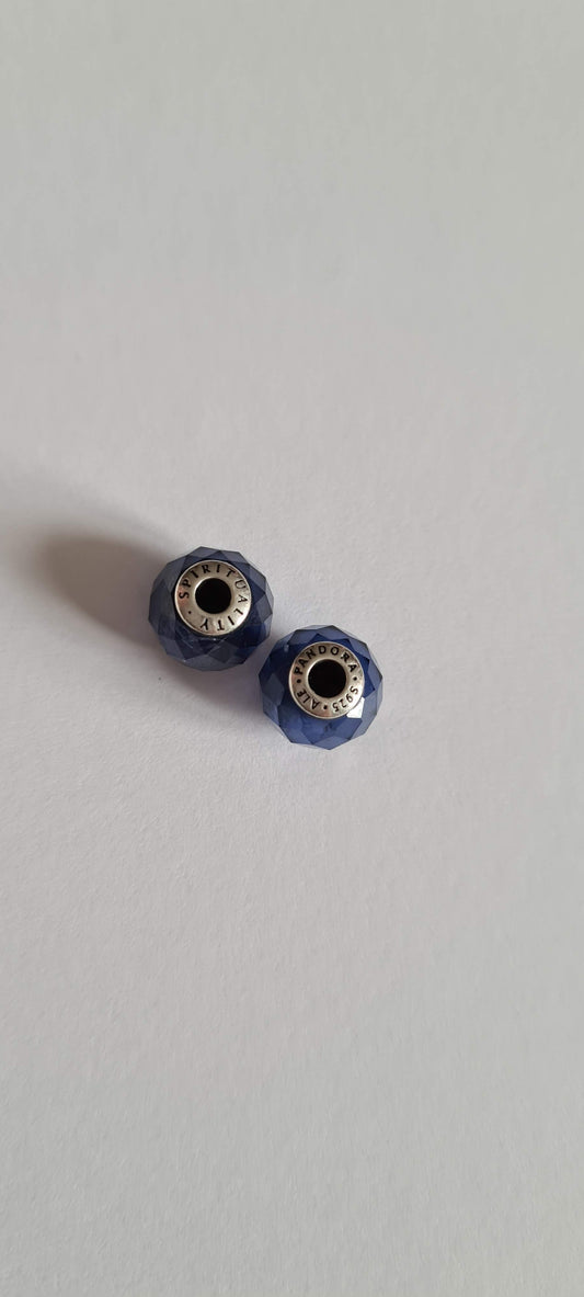 Genuine Pandora Essence Charm SOLD AS ONE Blue Spirituality