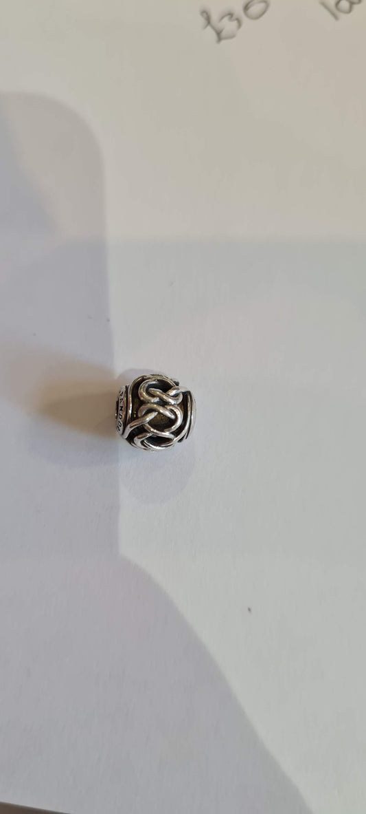 Genuine Pandora Friendship Knot Essence Charm