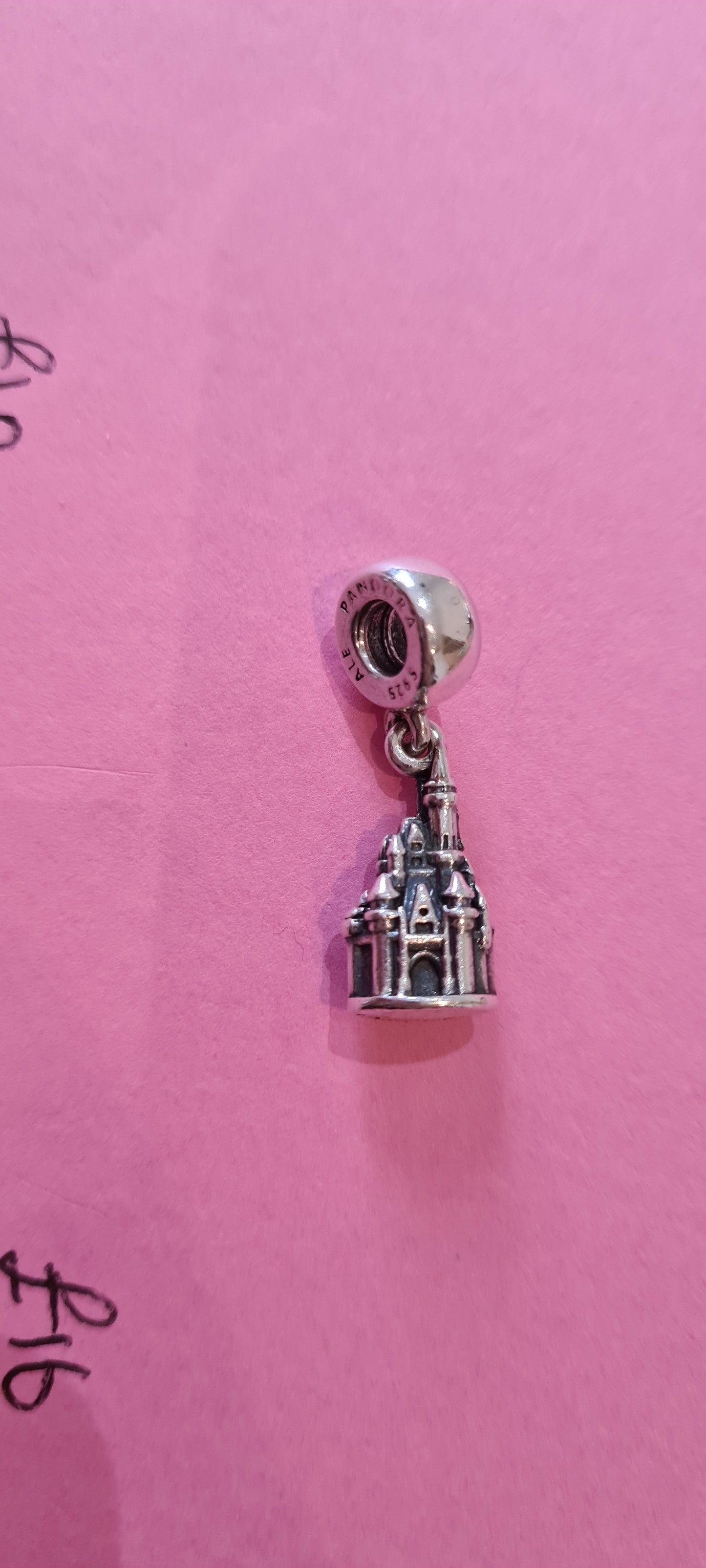 Genuine Pandora Disney Parks Castle