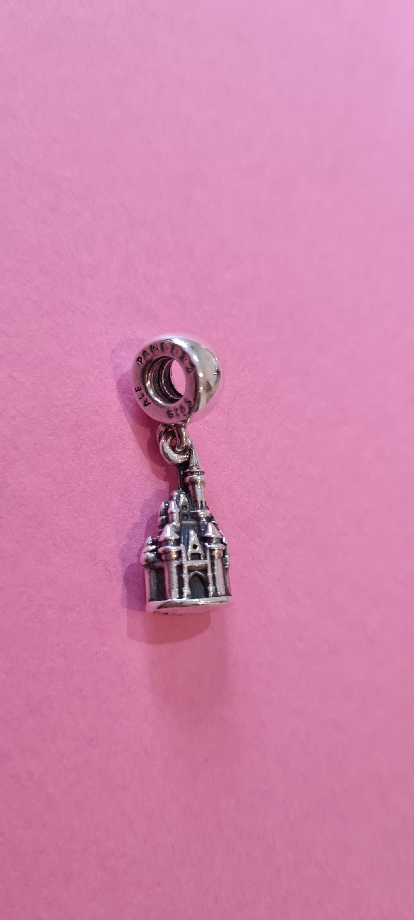 Genuine Pandora Disney Parks Castle