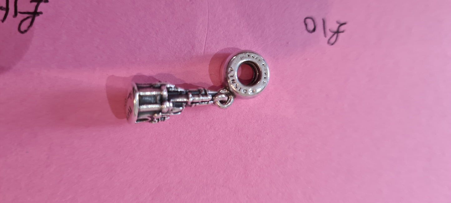 Genuine Pandora Disney Parks Castle