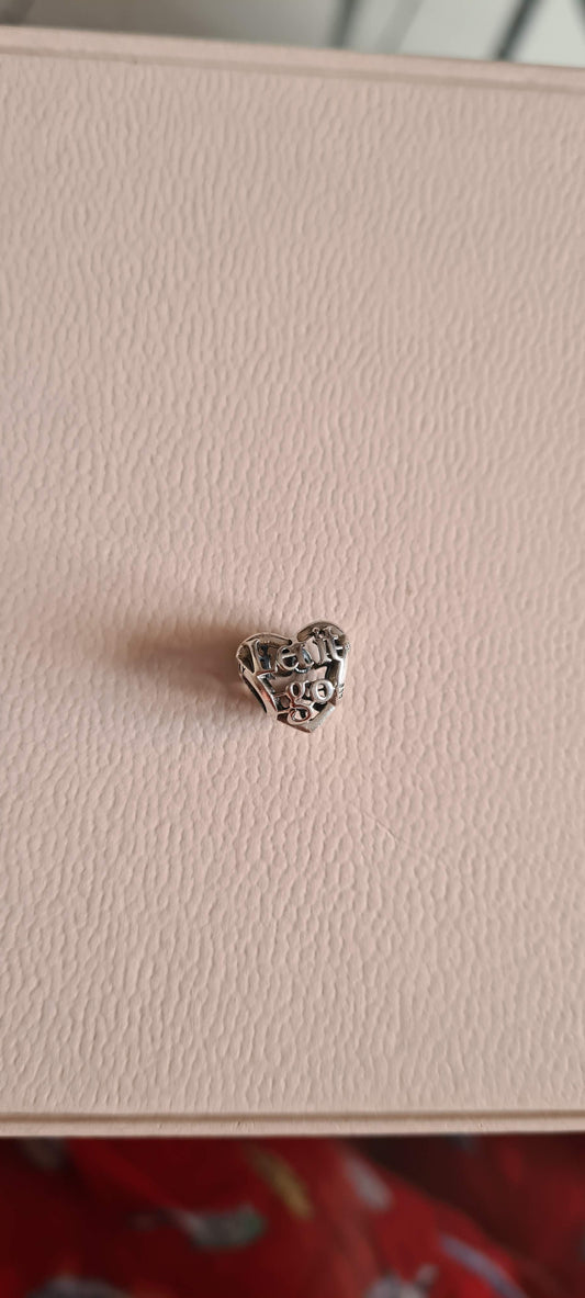 Genuine Pandora Disney Let It Go Frozen Heart Charm