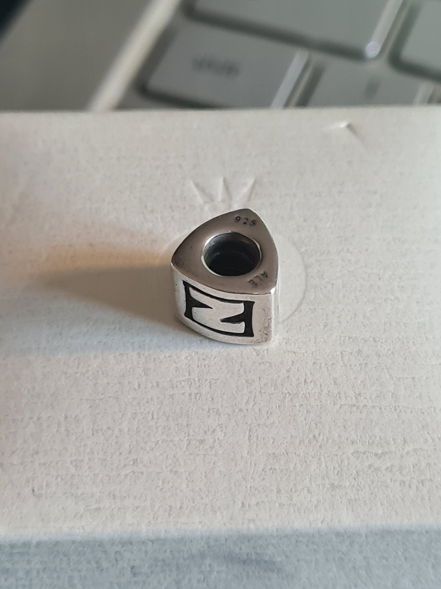 Genuine Pandora Letter N Charm Initial