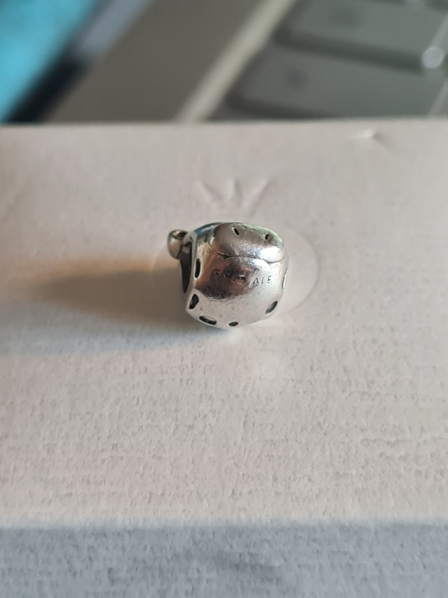 Genuine Pandora Retired Giraffe Animal Charm
