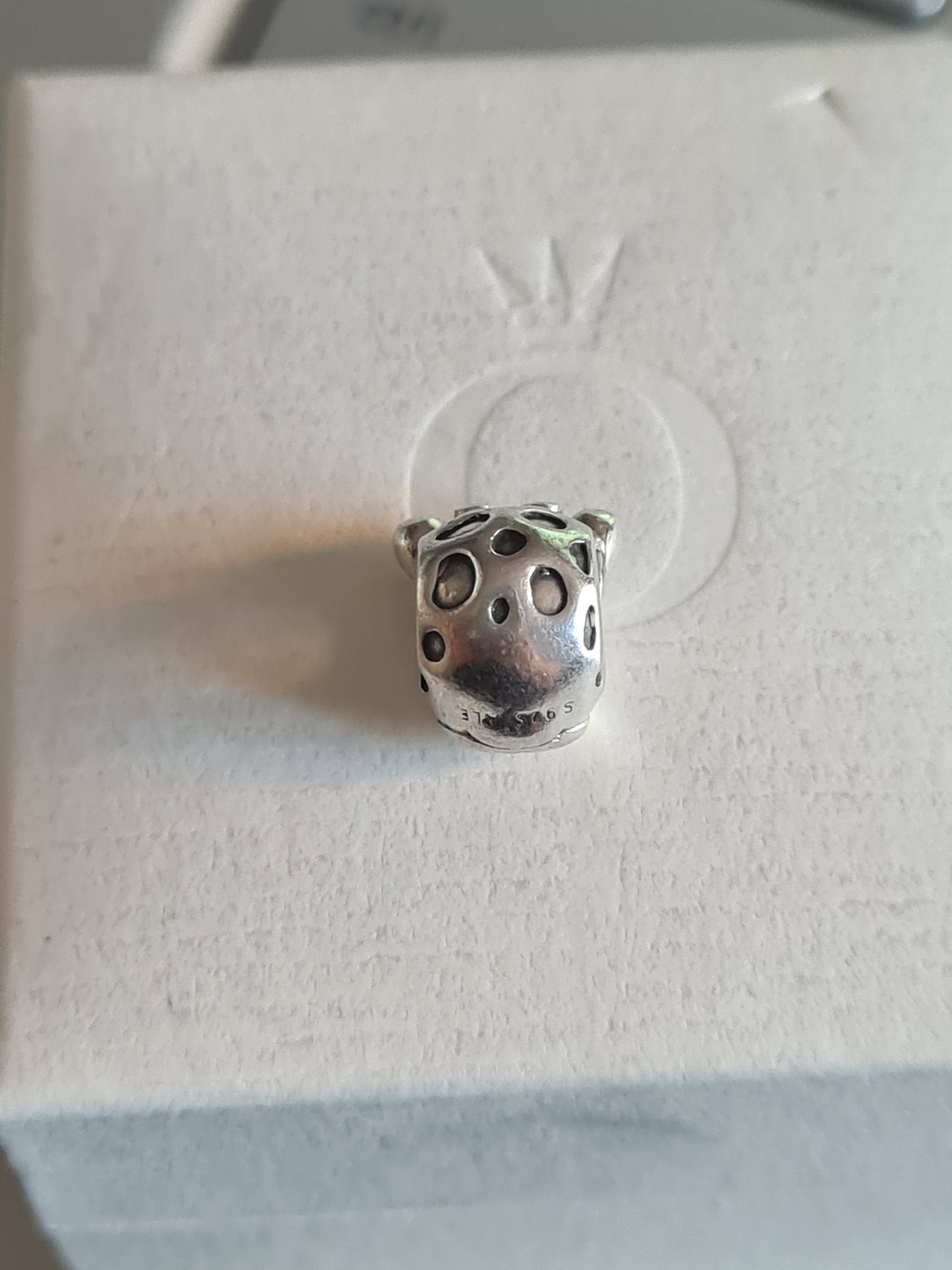 Genuine Pandora Retired Giraffe Animal Charm