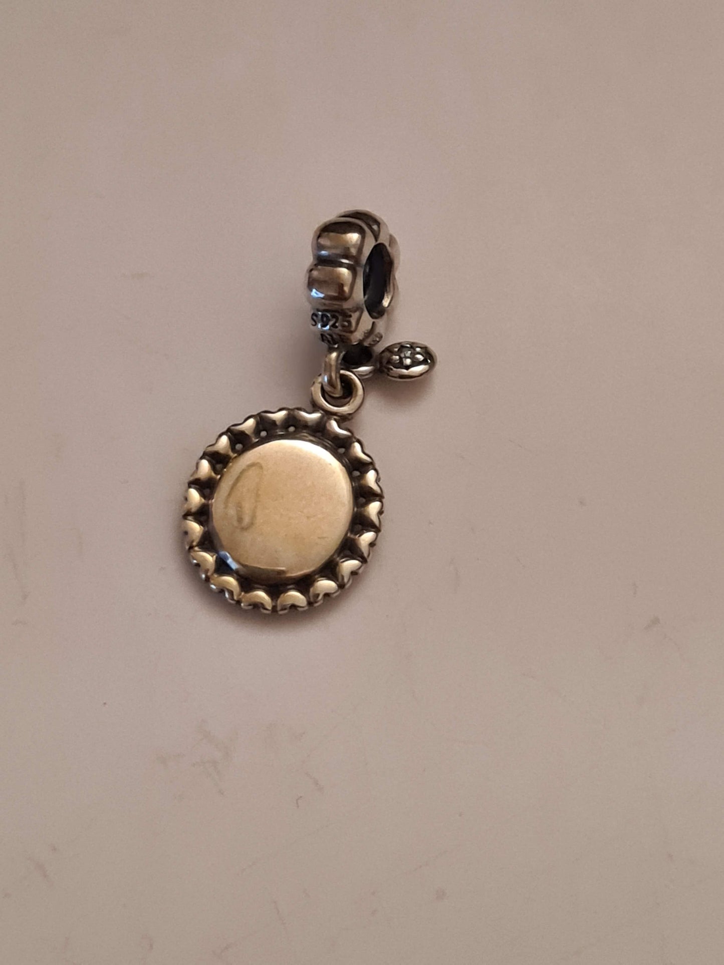 Genuine Pandora Sweet Niece Charm Dangle Gift