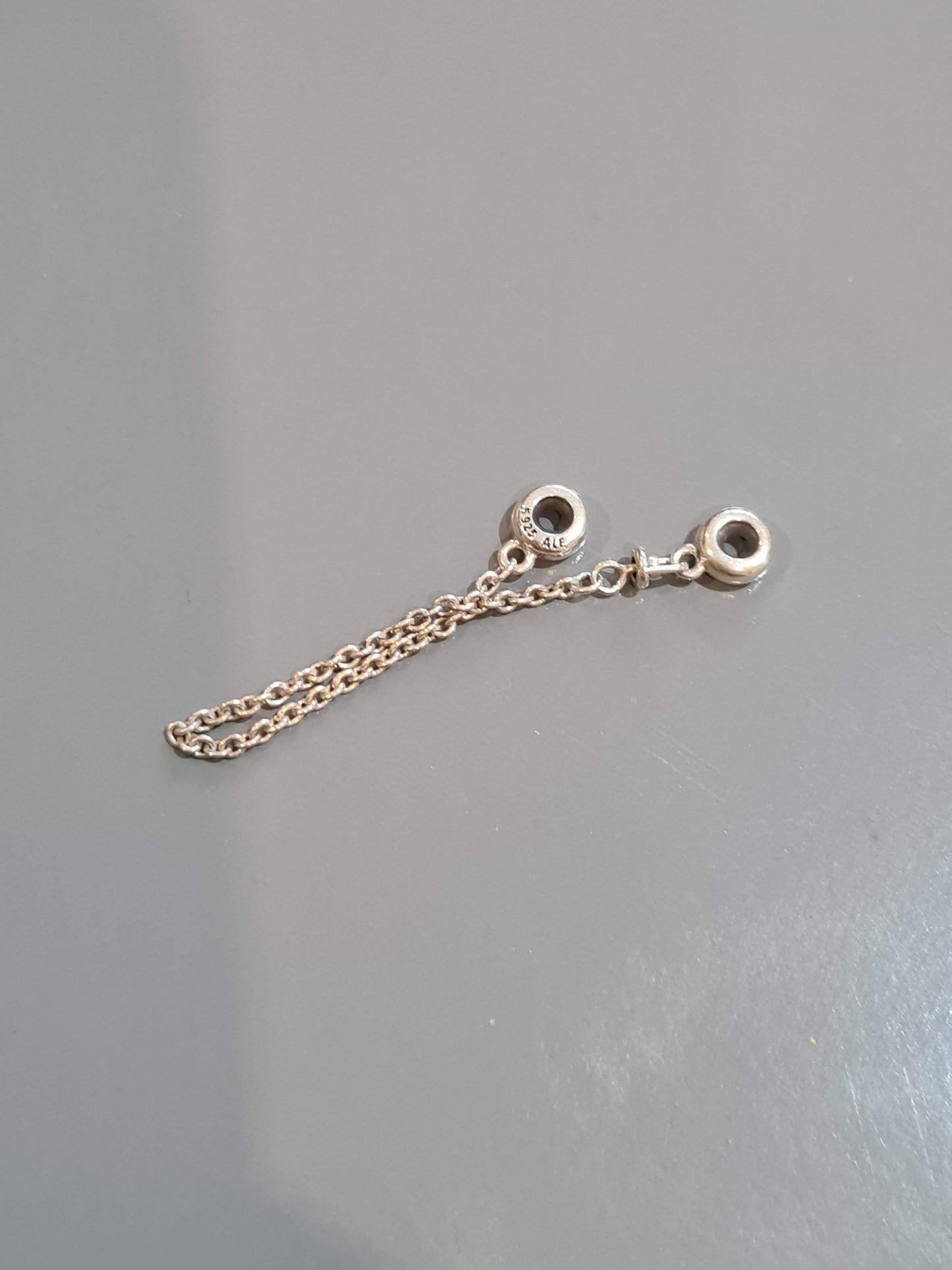 Genuine Pandora Me Essence Safety Chain 5cm Dangle