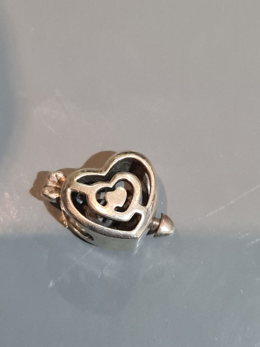 Genuine Pandora Follow Your Heart Labyrinth Charm