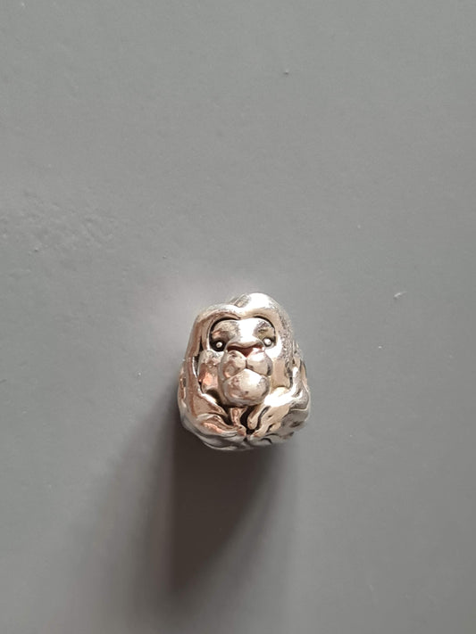 Genuine Pandora Disney Lion King Simba Mufasa Head Charm