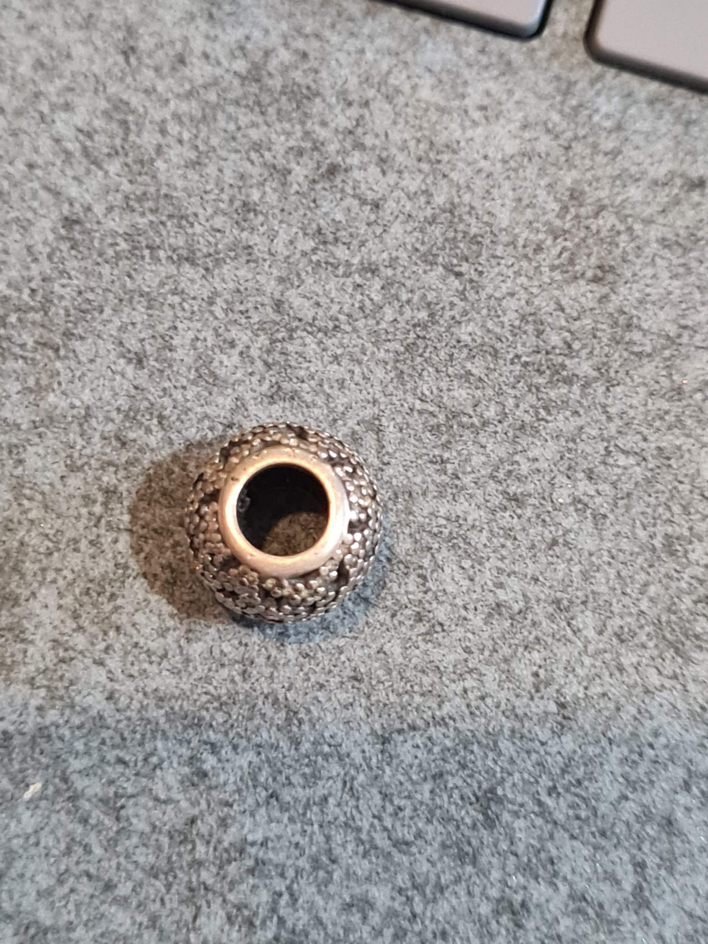 Genuine Pandora Pave Delicate Sparkle Charm