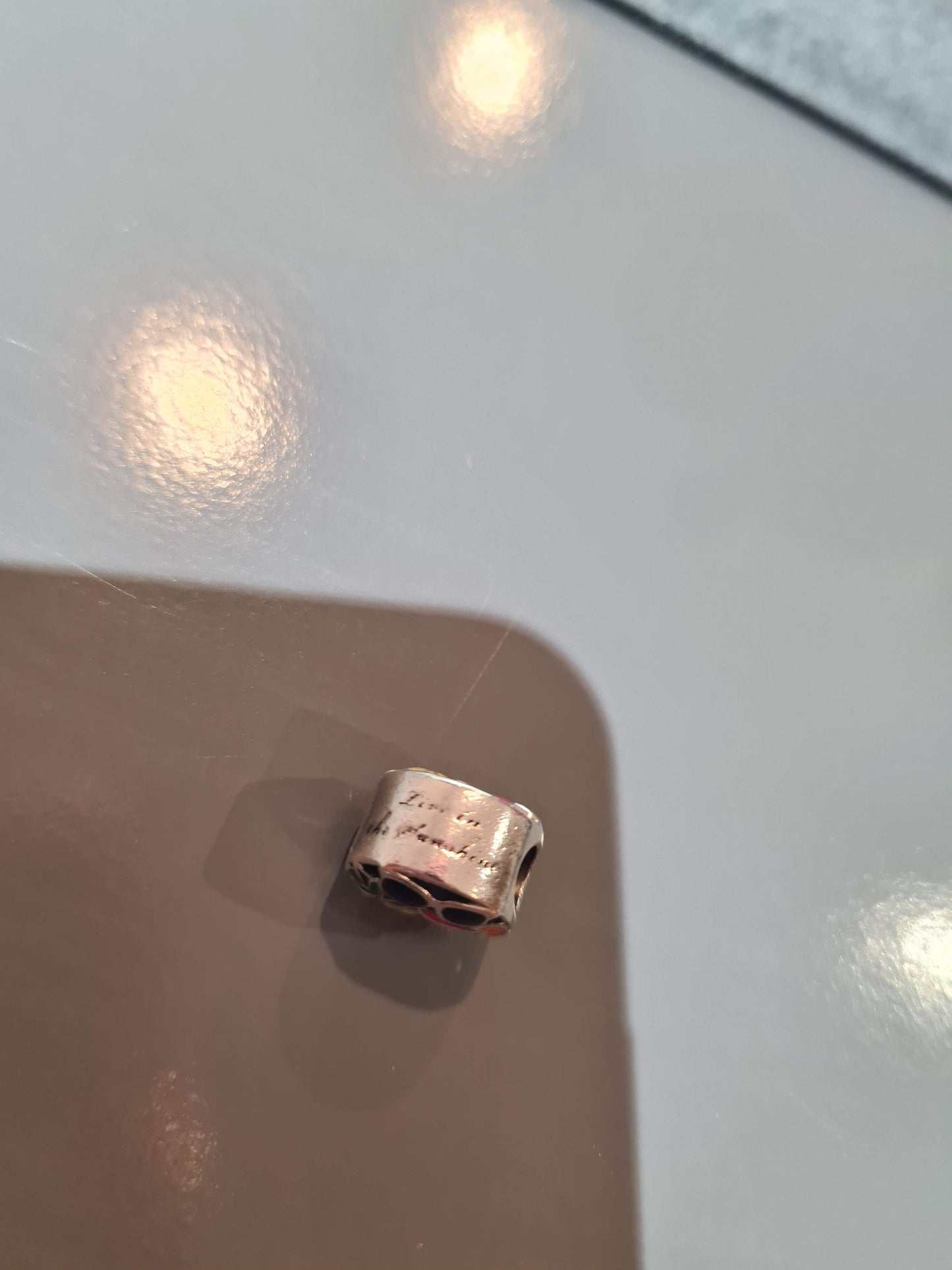 Genuine Pandora Holiday Sunshine Party Cocktail Pineapple Charm