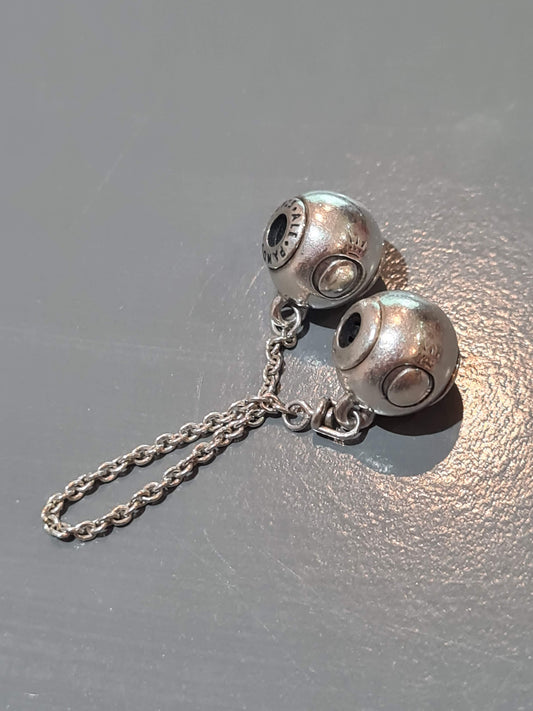 Genuine Pandora Essence Me Safety Chain