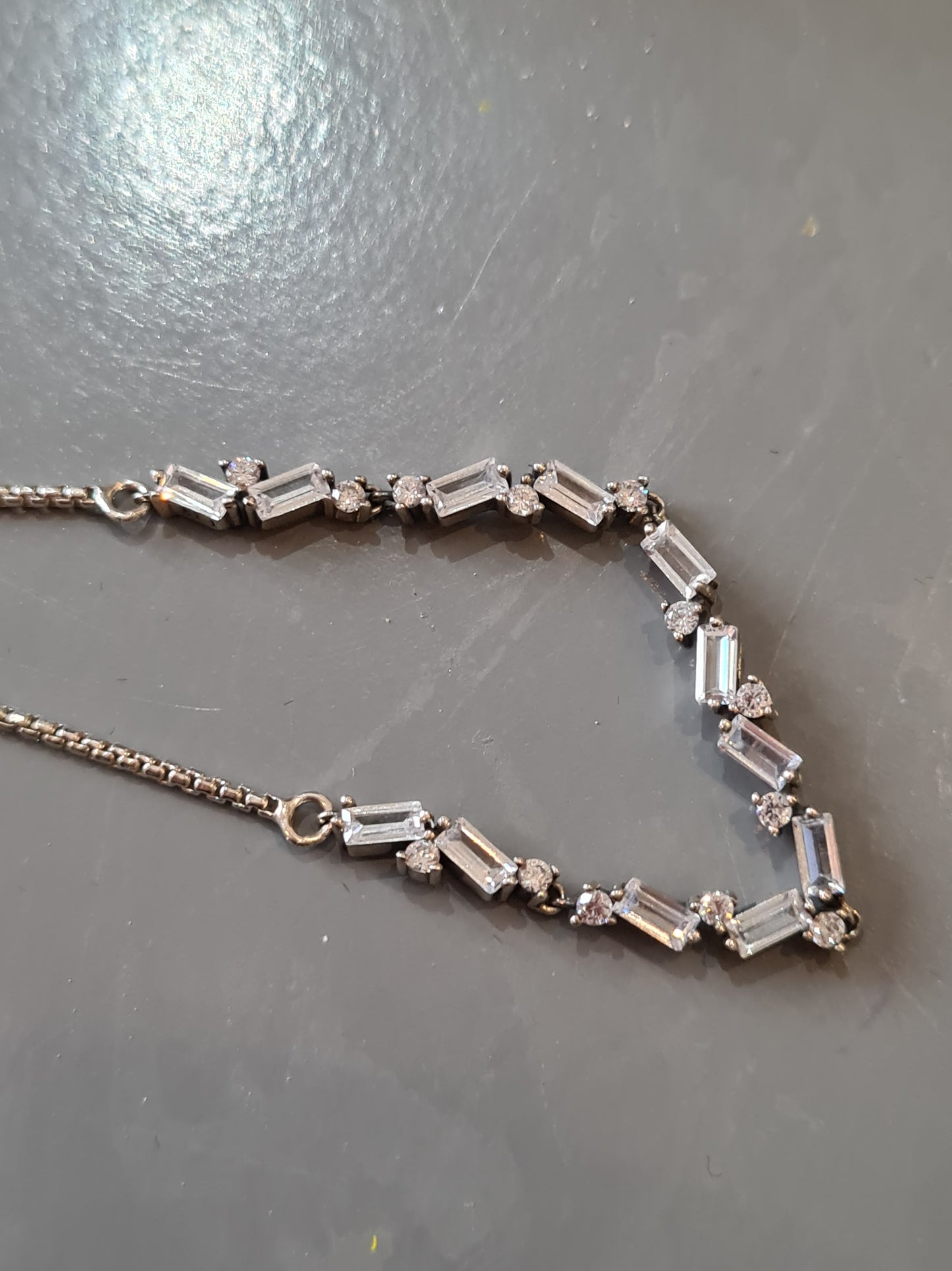 Genuine Pandora Glacial Beauty Tennis Sparkle Bracelet