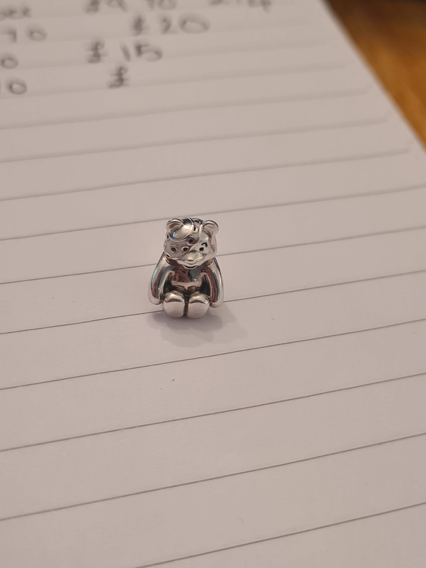 Genuine Pandora Pudsey Bear 2016 Retired