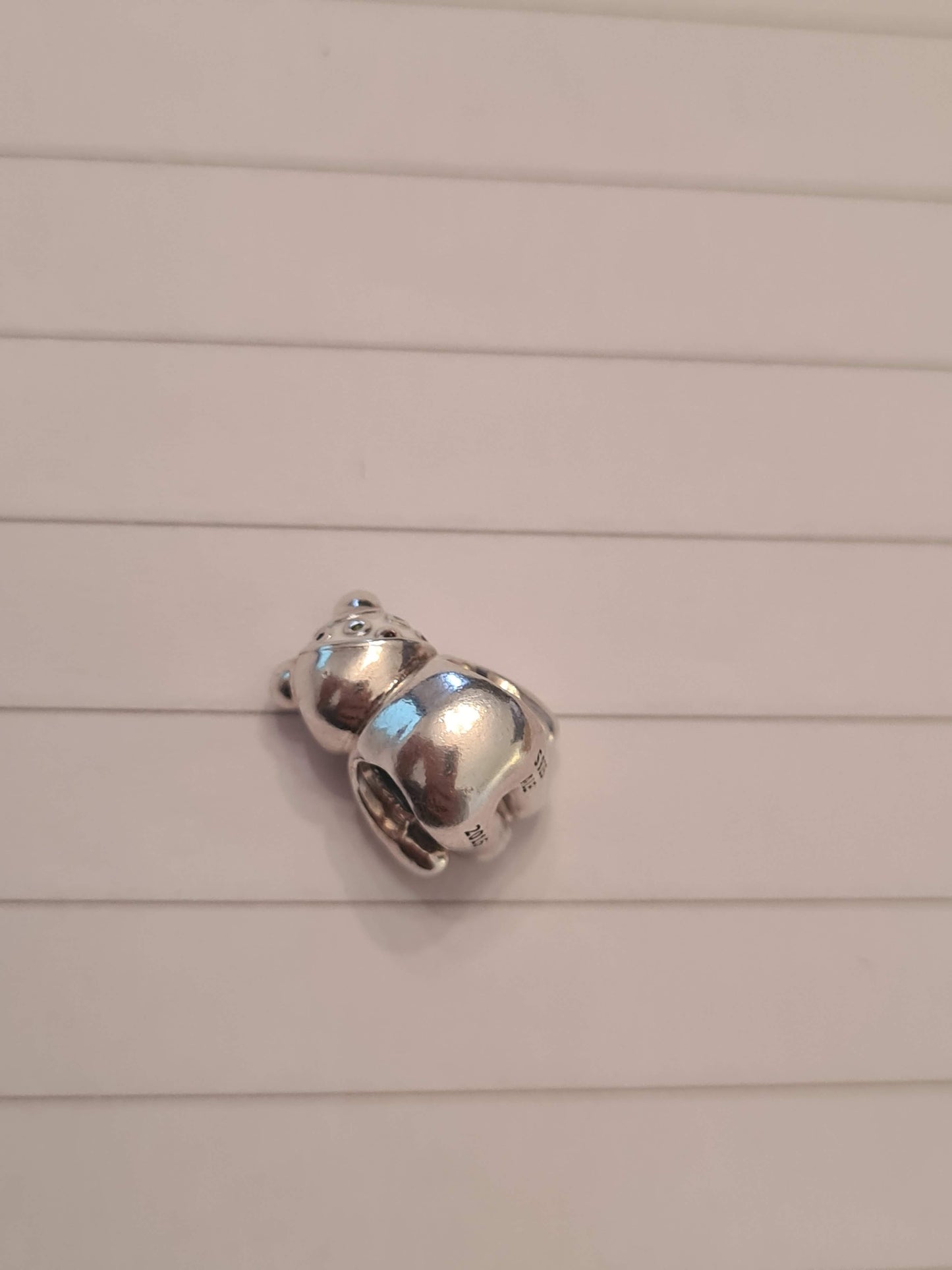 Genuine Pandora Pudsey Bear 2016 Retired