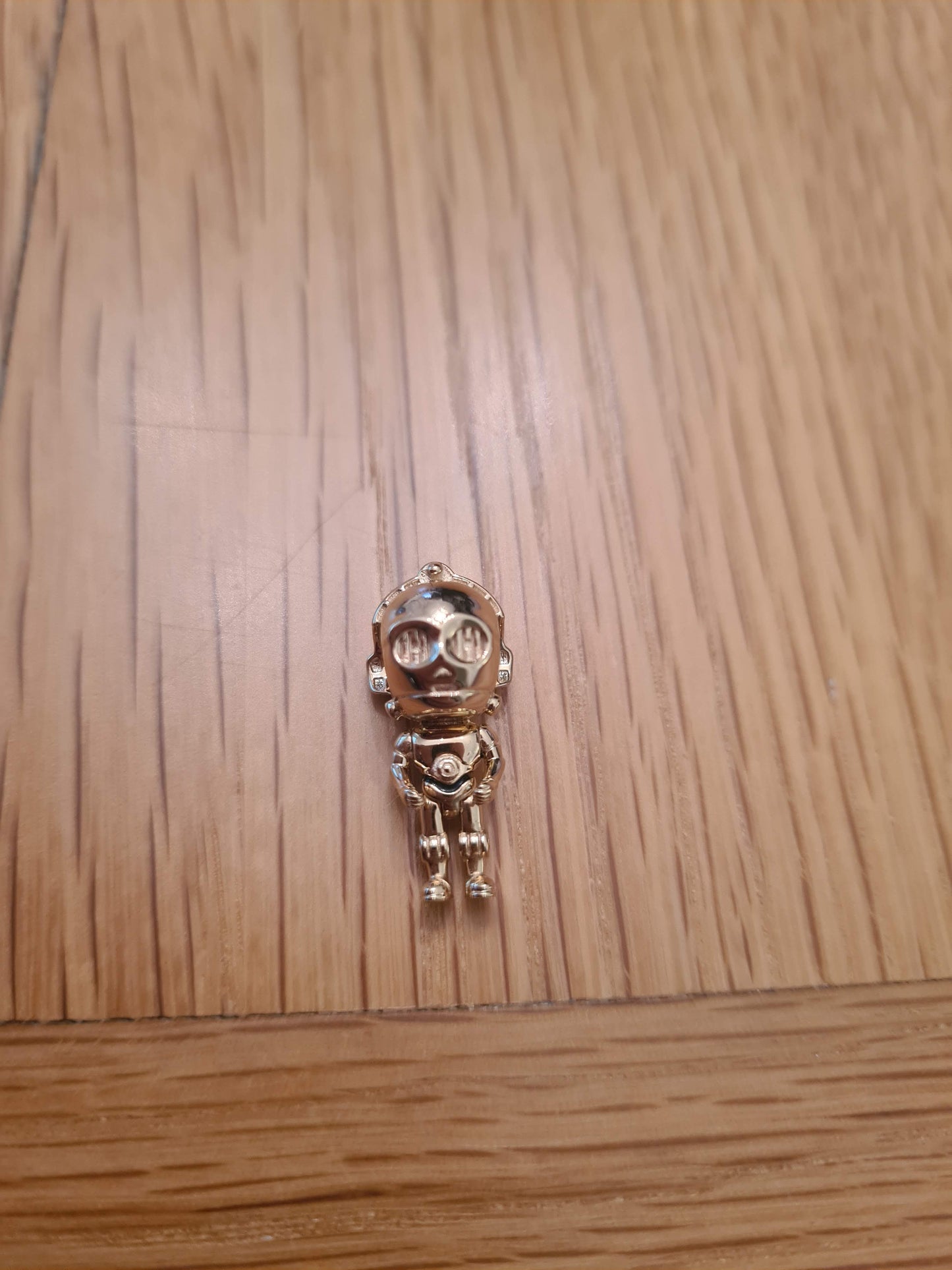 Genuine Pandora Shine C-P30 Charm With Movable Legs