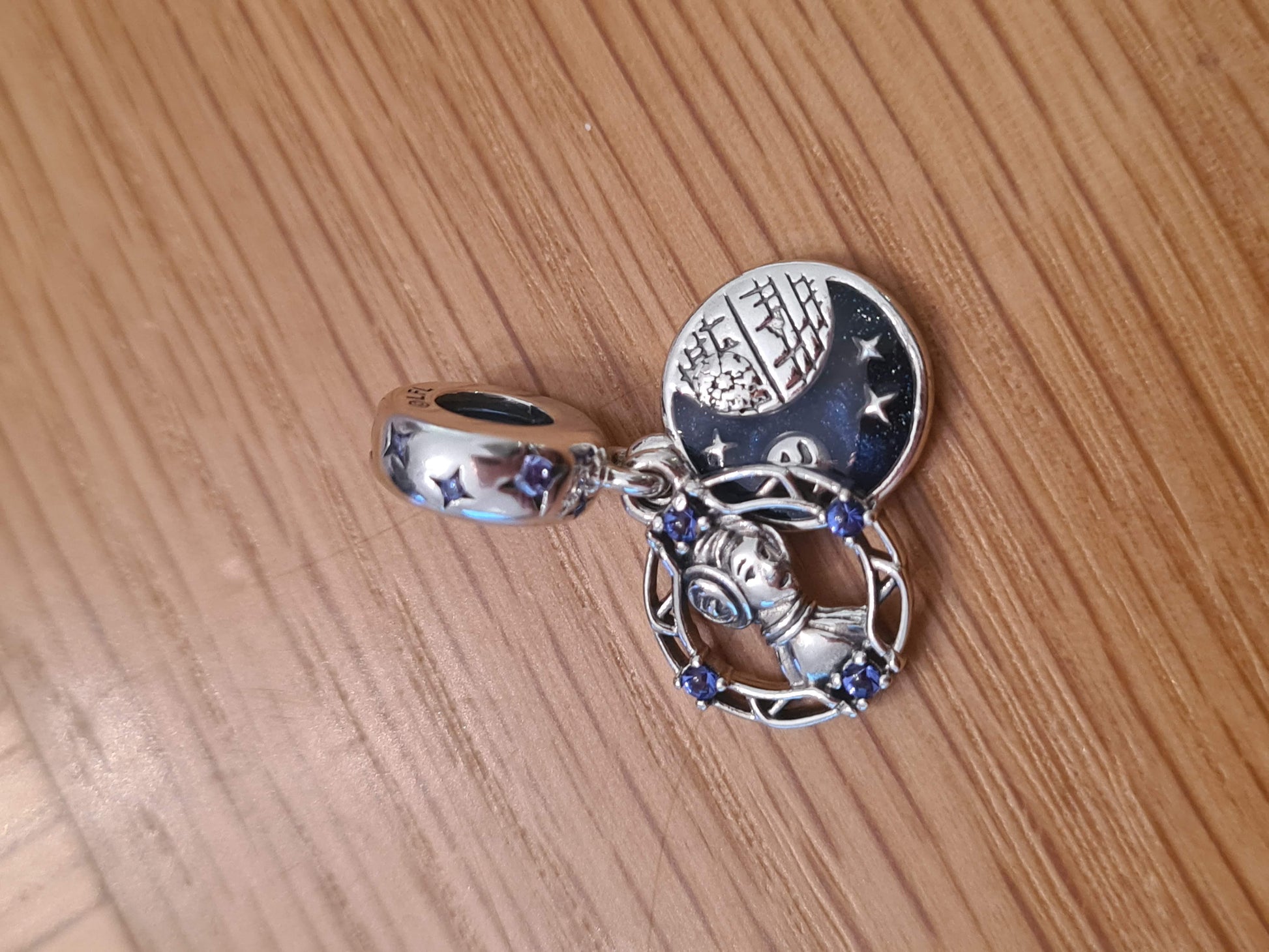 Genuine Pandora Brand New Princess Leia Laya Princess Charm