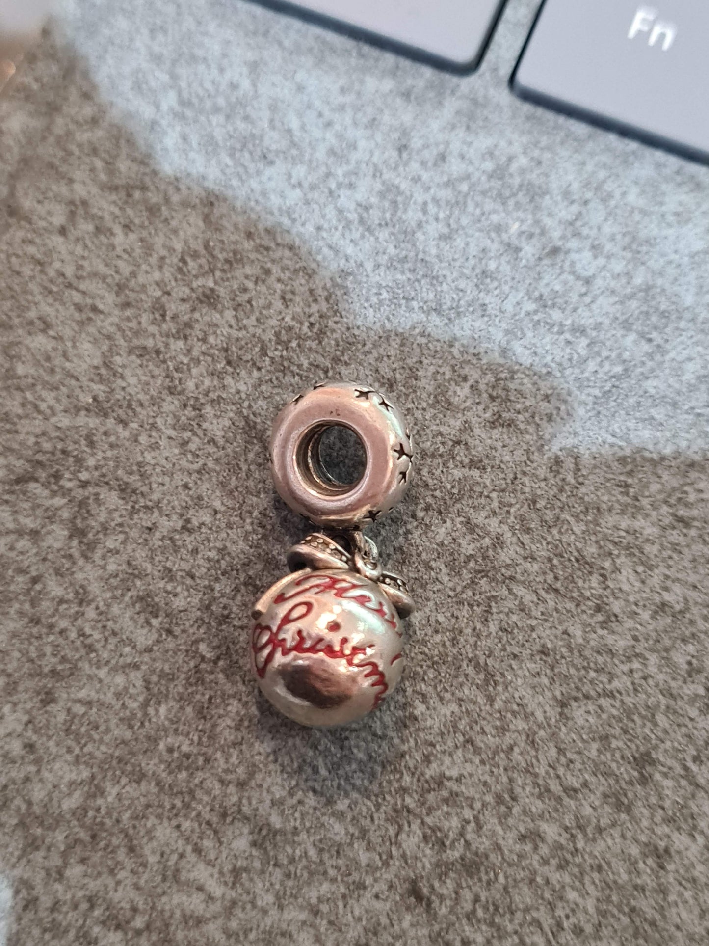 Genuine Pandora Merry Christmas Bauble Dangle