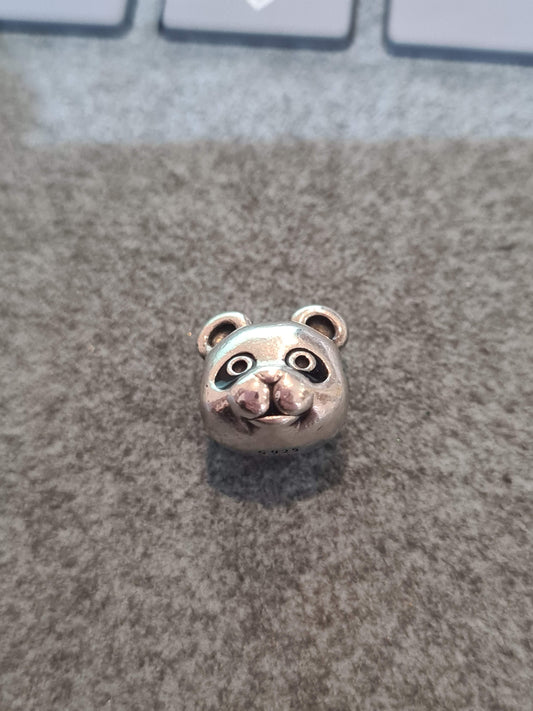 Genuine Pandora Peaceful Panda Face Charm