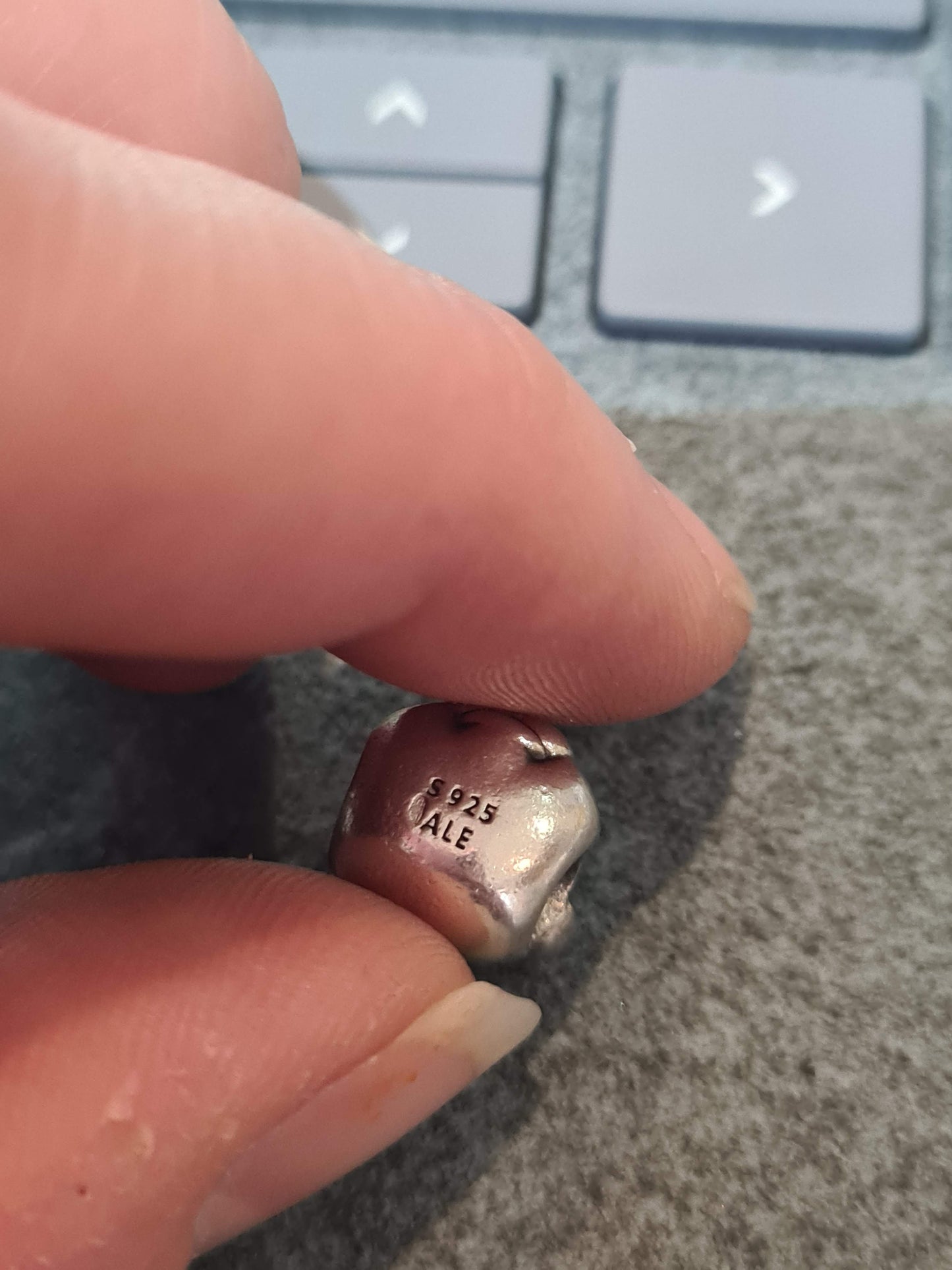 Genuine Pandora Peaceful Panda Face Charm