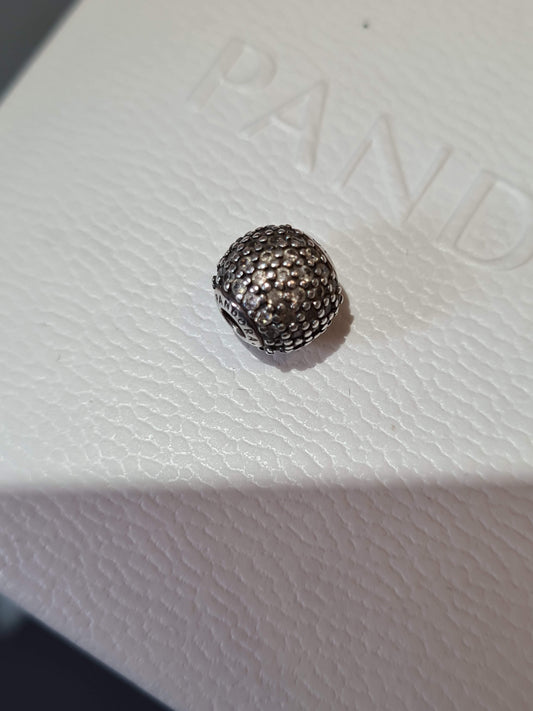 Genuine Pandora Essence Generosity Sparkle Charm