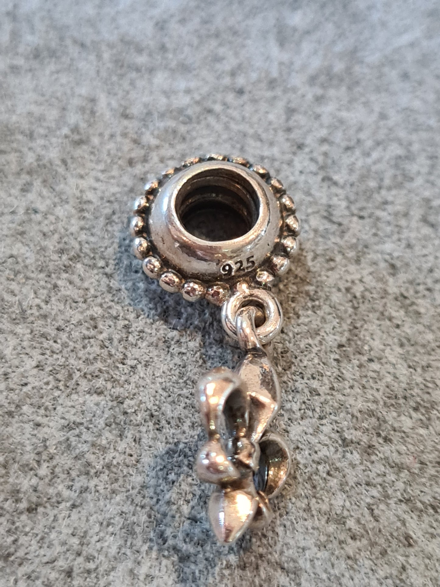 Genuine Pandora Flur Fluer De Lis Dangle Charm
