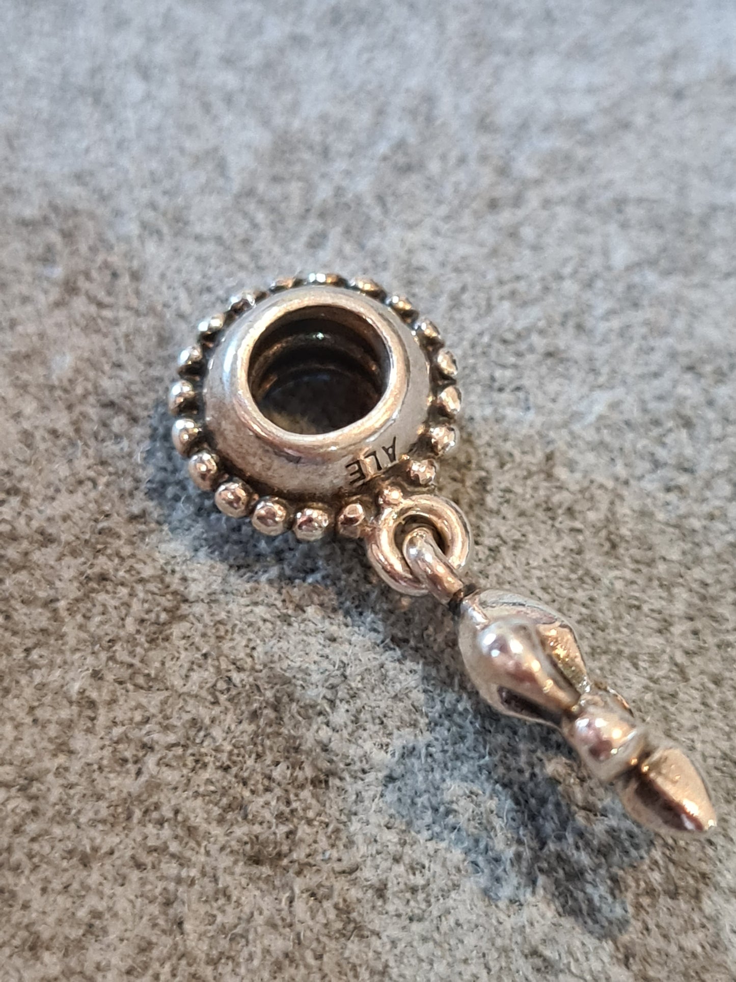 Genuine Pandora Flur Fluer De Lis Dangle Charm